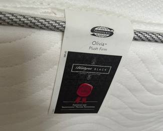 Simmons Beautyrest king mattress/boxspring