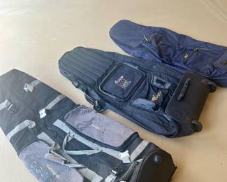 Golf club travel bags
