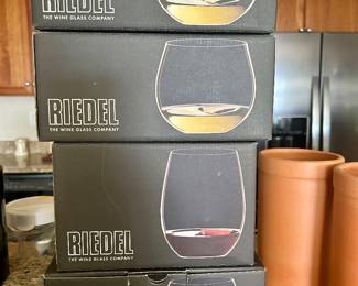 Riedel wine glasses