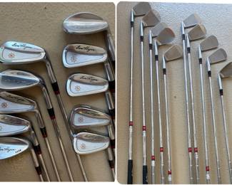 Ben Hogan forged golf clubs 