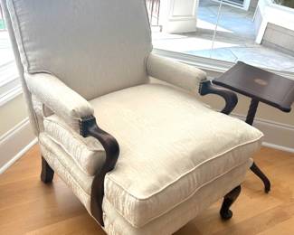 vintage arm chair 