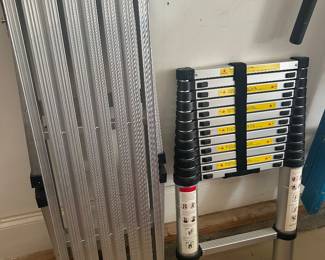 Werner scaffold & telescopic ladder 