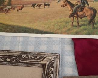 Hidden group of art pieces being newly enteredt in this sale