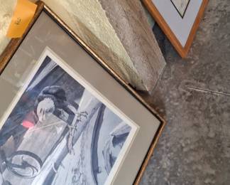 Hidden group of art pieces being newly entered in this sale