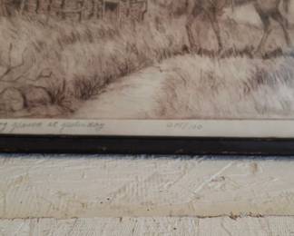 Hidden group of art pieces being newly enteredt in this sale