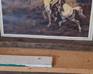 Hidden group of art pieces being newly entered in this sale