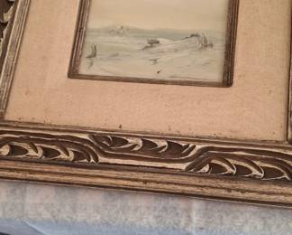 Hidden group of art pieces being newly entered in this sale