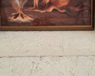 Hidden group of art pieces being newly enteredt in this sale