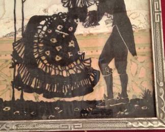 Hidden group of art pieces being newly enteredt in this sale