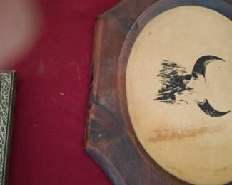 Hidden group of art pieces being newly enteredt in this sale