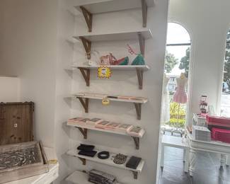 Shelves