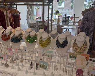 All jewelry and accessories $11displays priced as marked