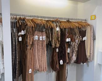 $11 clothing rack includes wooden hanger