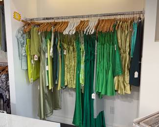 $11 clothing rack includes wooden hanger