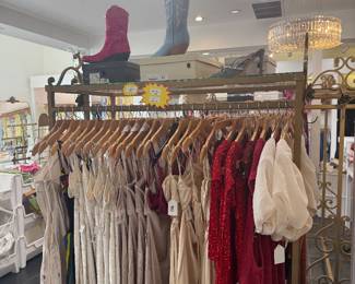$11 clothing rack includes wooden hanger