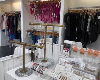All jewelry and accessories $11 displays priced as marked