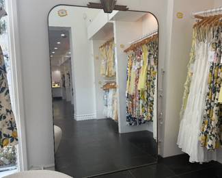CB2 mirror 50% off
