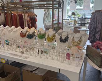 All jewelry and accessories $11 displays priced as marked