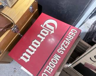 Vintage Corona Cooler 