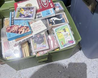 Baseball,football,hockey,basketball cards 