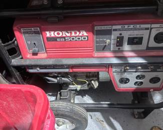 Honda generator 5000