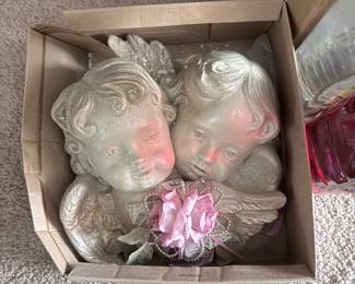 Chalk cherubs 
