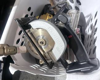 Craftsman battery skill saw