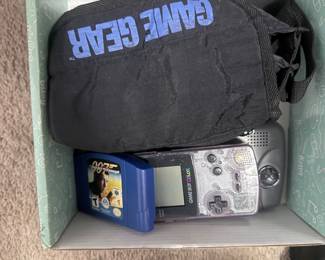 Hand held games 