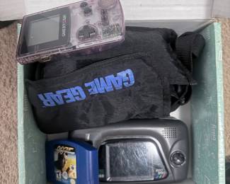 Hand held games 