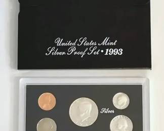 1993S US Mint Silver Proof Set