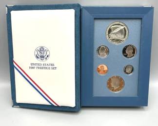 1987 United State Mint Prestige Set