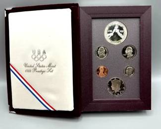 1988 United State Mint Prestige Set