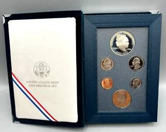 1990 United State Mint Prestige Set