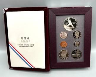 1992 United State Mint Prestige Set