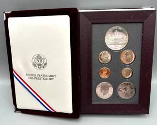  03 1996 United State Mint Prestige Set
