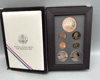 1989 United State Mint Prestige Set