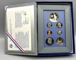 1986 United State Mint Prestige Set