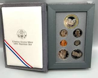 1991 United State Mint Prestige Set