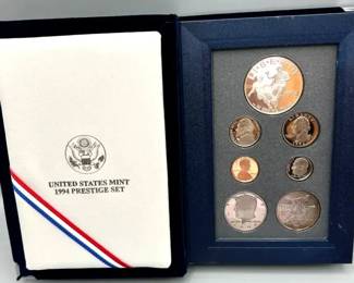 1994 United State Mint Prestige Set