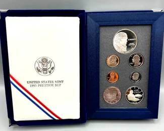 1993 United State Mint Prestige Set
