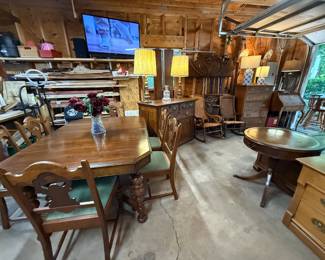 Antique furniture 