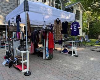 Clothing & shoes & purses