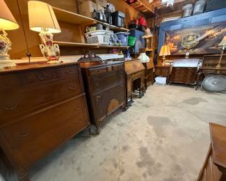 Antique furniture 