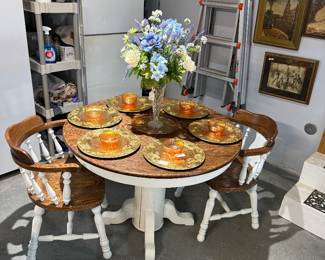 Refinished dining room set