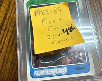 Fleer 1988-89 Basketball