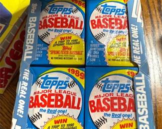 Topps 1989 Wax Packs
