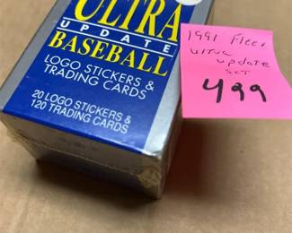Fleer Baseball Update 1991