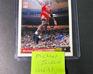 Michael Jordan 1992-93 Upper Deck