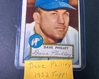 1952 Topps Dave Philley