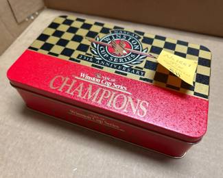 Winston Cup Champions Box